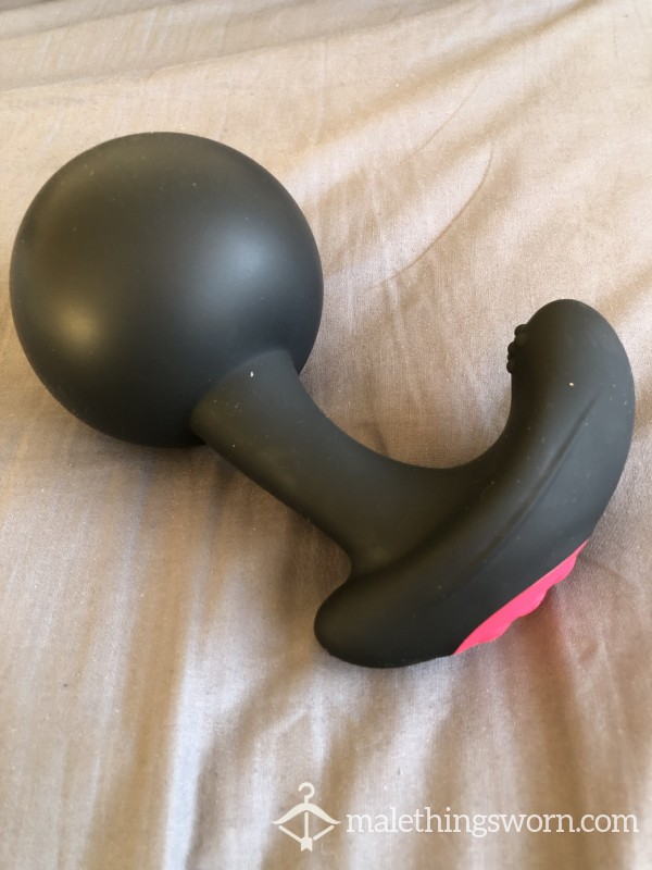 Remote Controlled Inflatable Vibrating Prostate Ma**ager