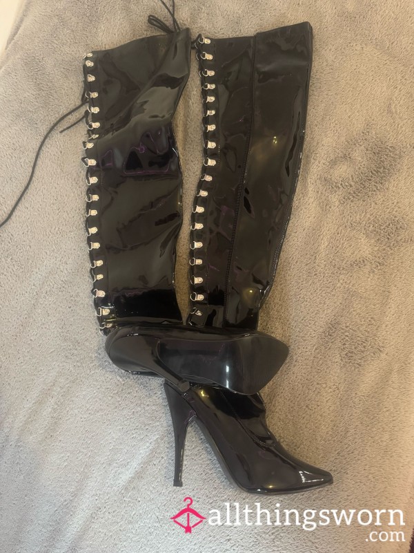 Rent My PVC Boots For A Maximum Of 1 Week