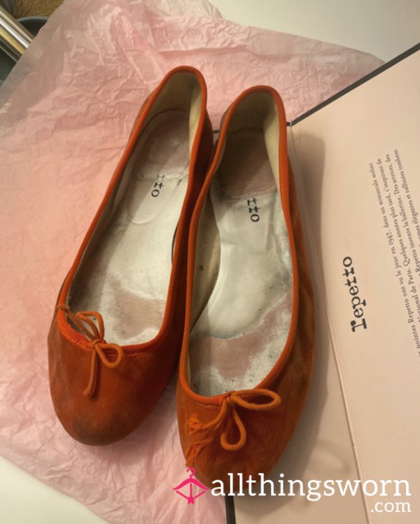 Repetto Super Well Loved Flats ❤️