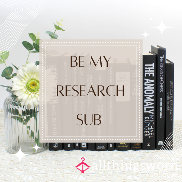 Research Sub Application 📖✍️