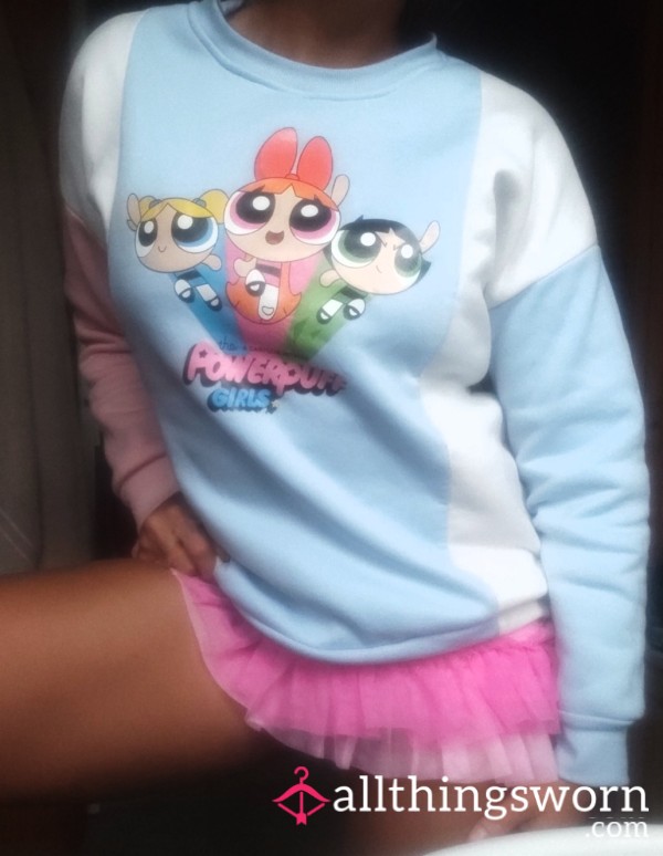 Retro Power Puff Girl Jumper