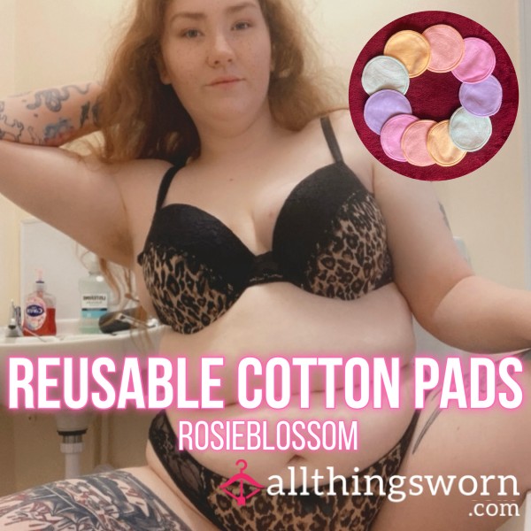 Reusable Cotton Pads