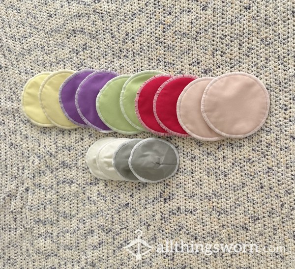 Reusable Organic Bamboo Nursing Breast Pads