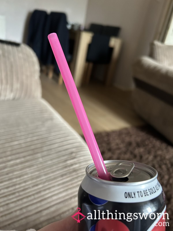 Reusable Straw - USED