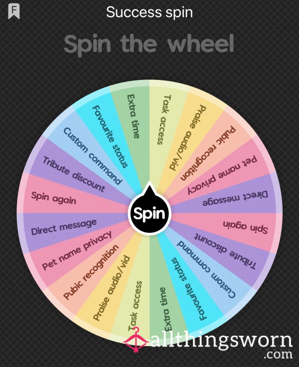 Rewards Wheel