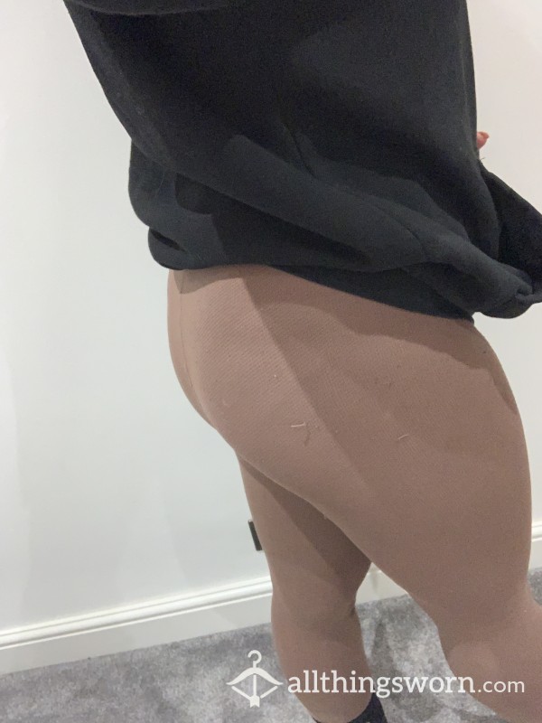 Ribbed Used Leggings