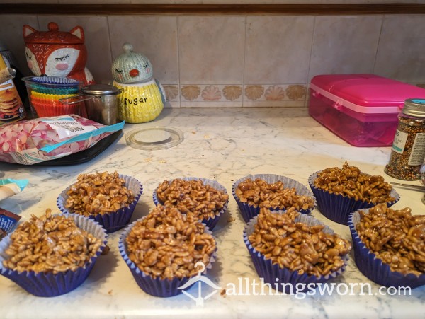 Rice Crispie Cakes