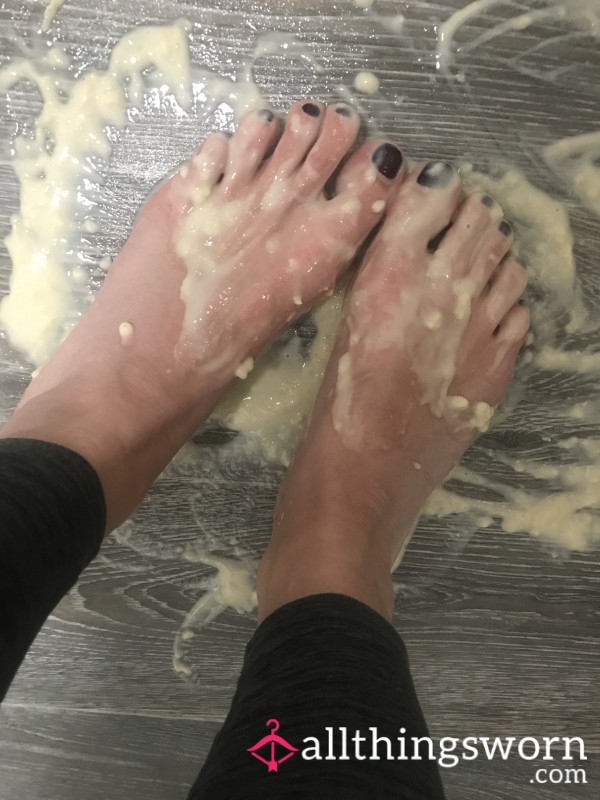 Rice Pudding And Goddess Feet