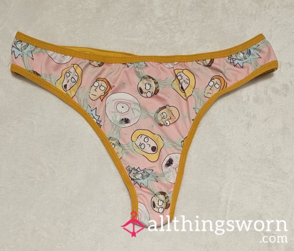 RICK AND MORTY "Sticky Plasma" Thong