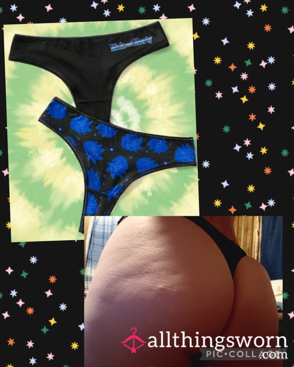 Rick And Morty Thongs