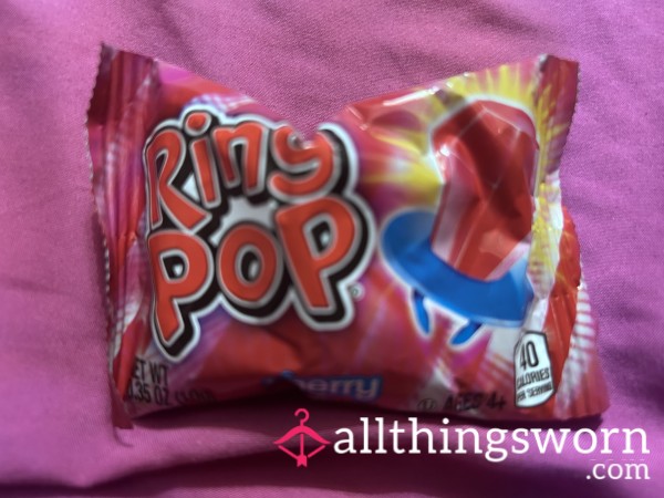 Ring Pop Flavored To Your Preference!