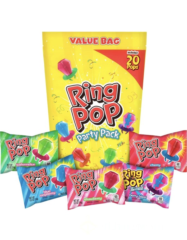 Ring Pops 🤭💦