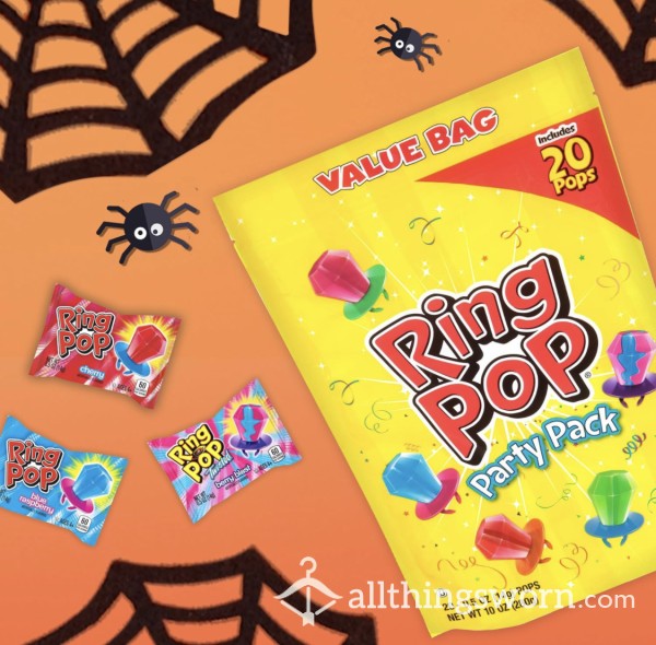 Ring Pops A**/pu**y/Lemonade/c*m Flavored.