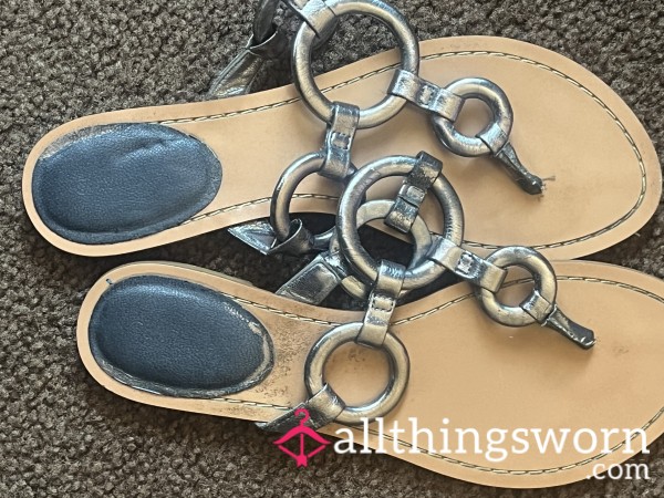 Ring Sandals Used