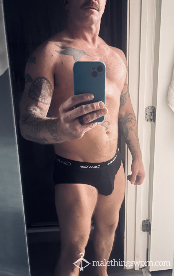 Ripe Black CK Hip Briefs