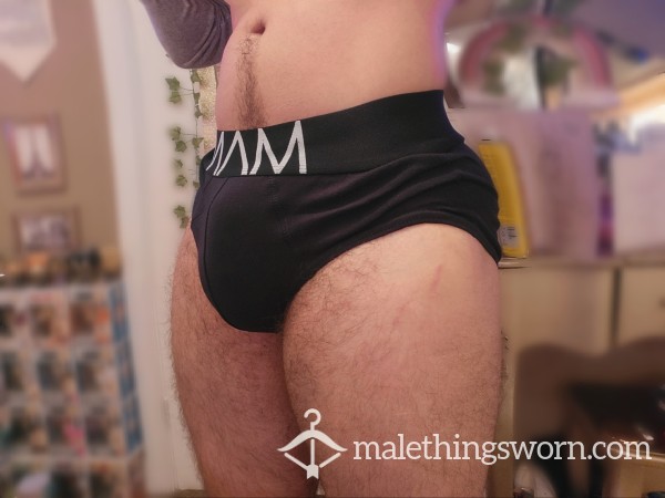 Ripe Black Gym Briefs