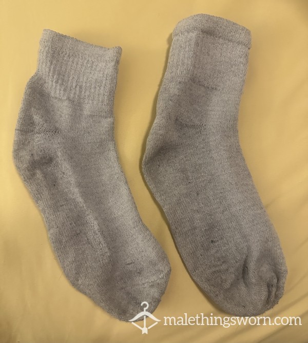 Ripe Grey Work Socks