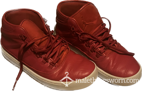 RIPE RANK RED JORDANS