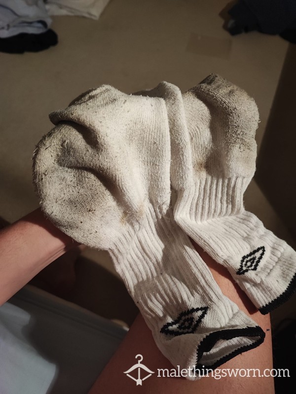 Ripe Sweaty And C*mmy Umbro Socks