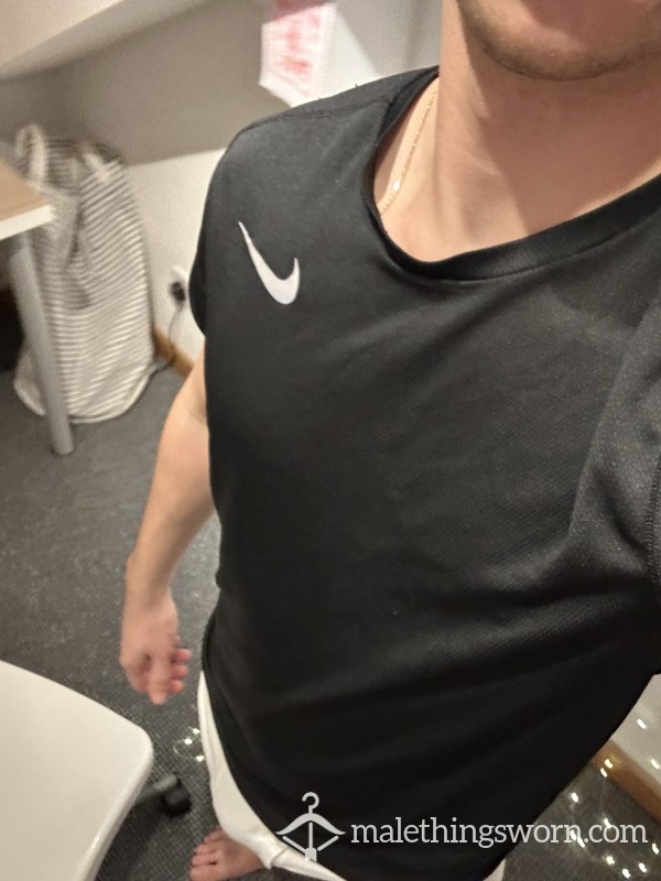 RIPE SWEATY NIKE GYM T