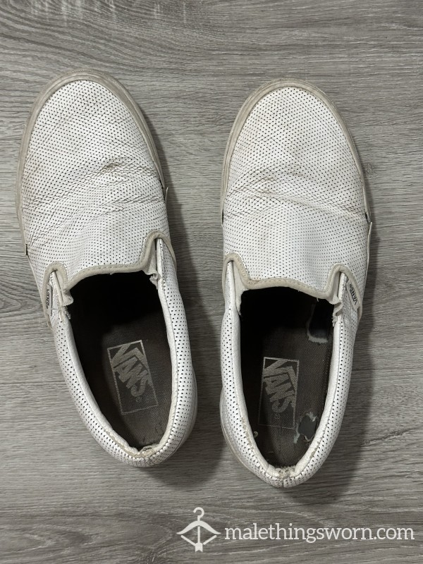 Ripe Vans White Shoes (EUR 42)