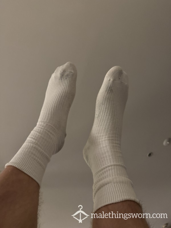 Ripe White Socks