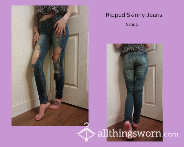 Ripped Skinny Jeans