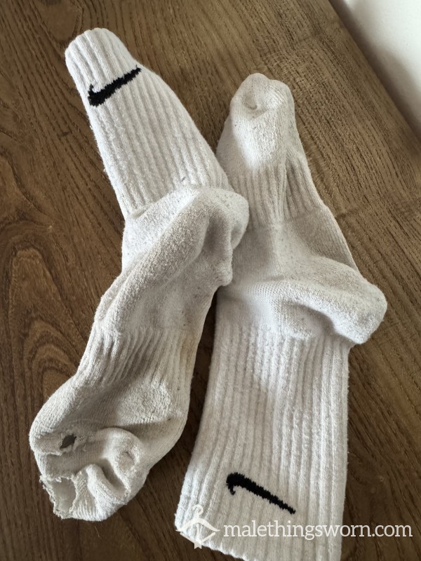 Ripped Socks As C*m Rag