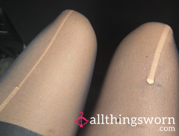 Ripped Worn Tights 💋