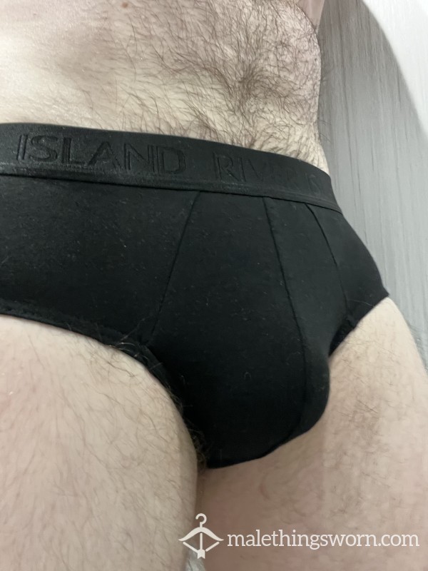 River Island Black Briefs (M)