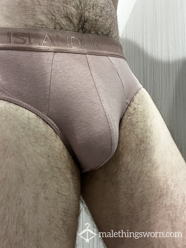 River Island Pink Briefs (M)