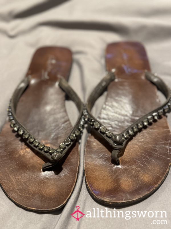 River Island Size 7 Sandals Well Worn