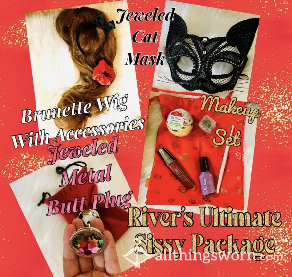 River’s Ultimate Sissy Package