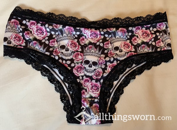 Rock Chic Skull Panties 1 Day Wear