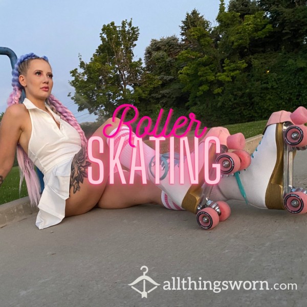 Roller Sk*ting Panties, Socks, Etc!