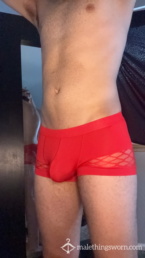 (SOLD) Roomies Red Briefs