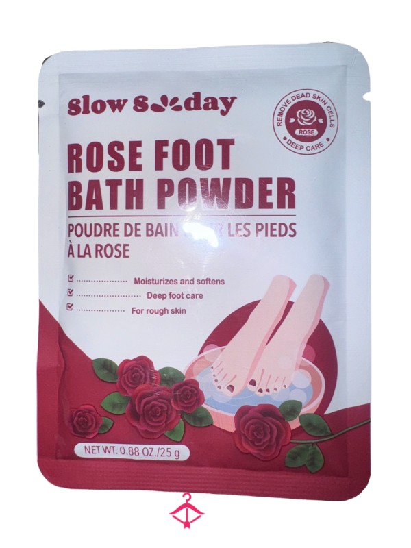 Rose Foot Mask