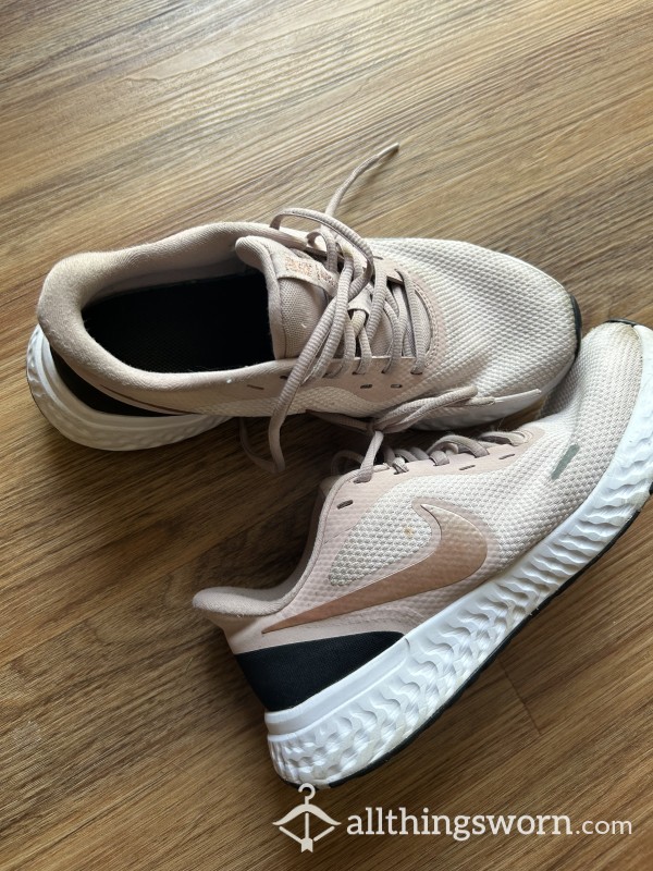 Rose Gold Nike