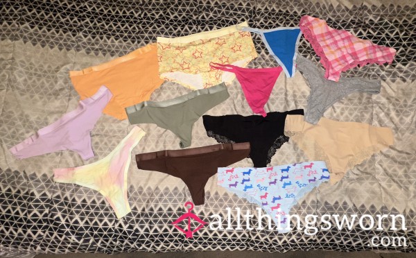 Roxified Panties And Thongs