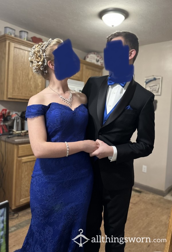 Royal Blue Prom Dress