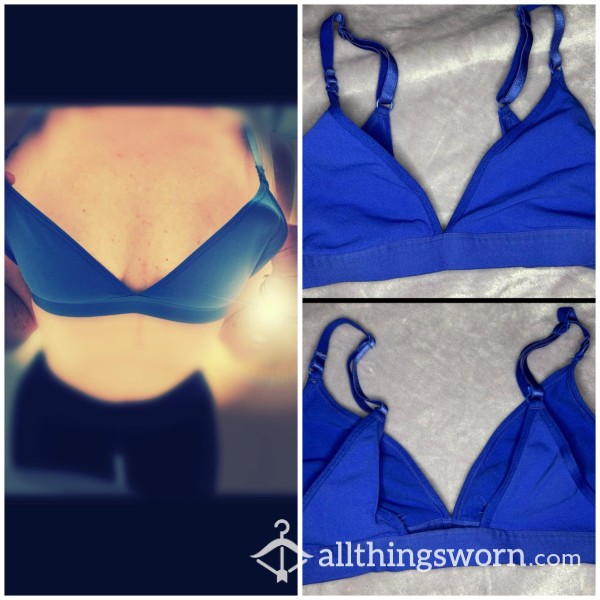 Royal Blue Sports Bra