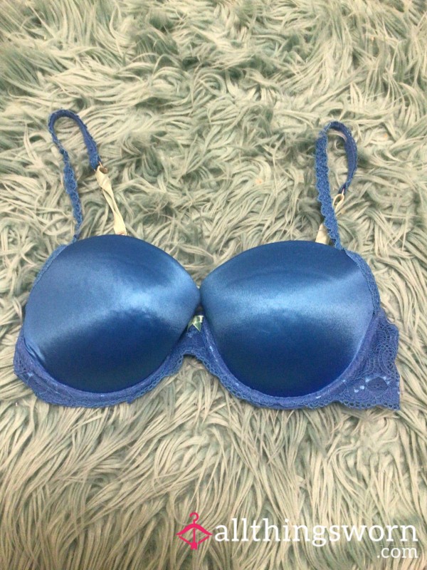 Royal Blue Victorias Secret Bra