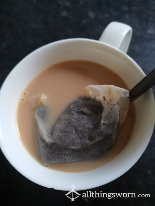 Rub My Used Tea Bags ☕ Task