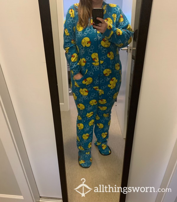 Rubber Ducky Onesie