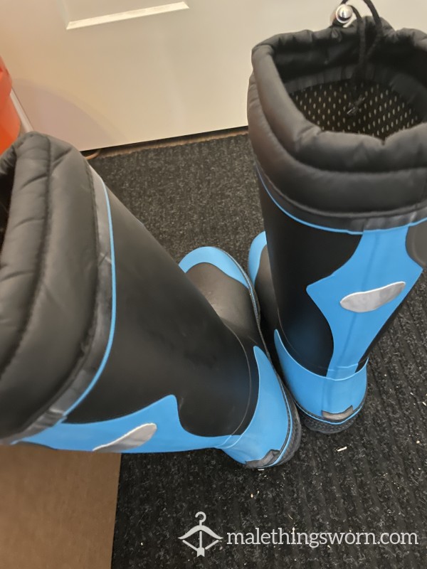 Rubber Dunlap Boots