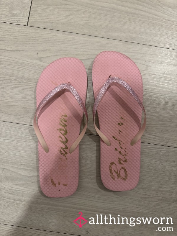 Rubber Flip Flops💕