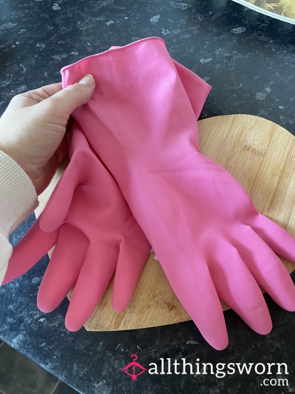 Rubber Gloves - Can Also Be Customised 😘