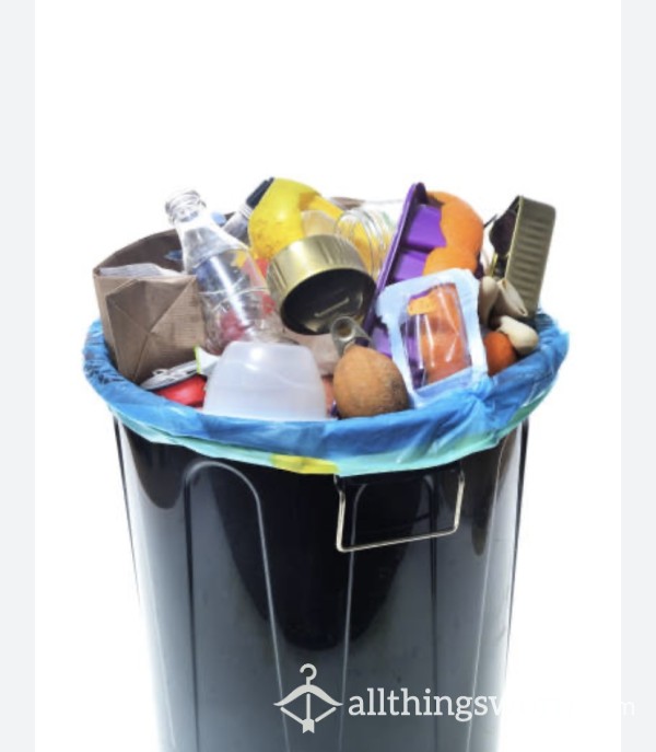 Rubbish Bin Contents