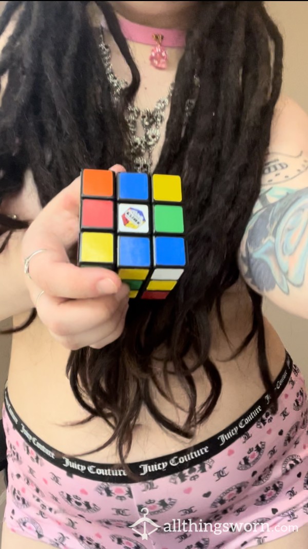 Rubik's Cube, Rock, And B**bs