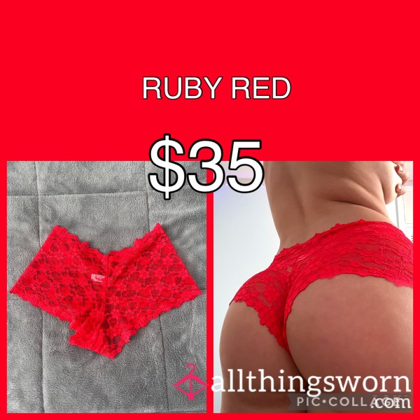 RUBY RED